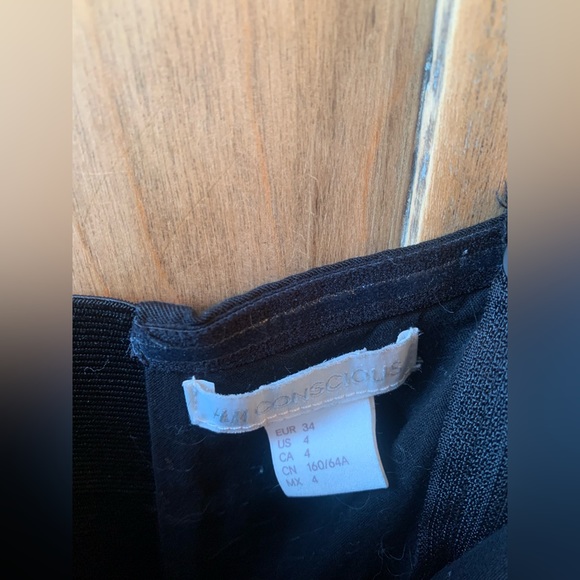 Black strapless romper - Picture 4 of 7